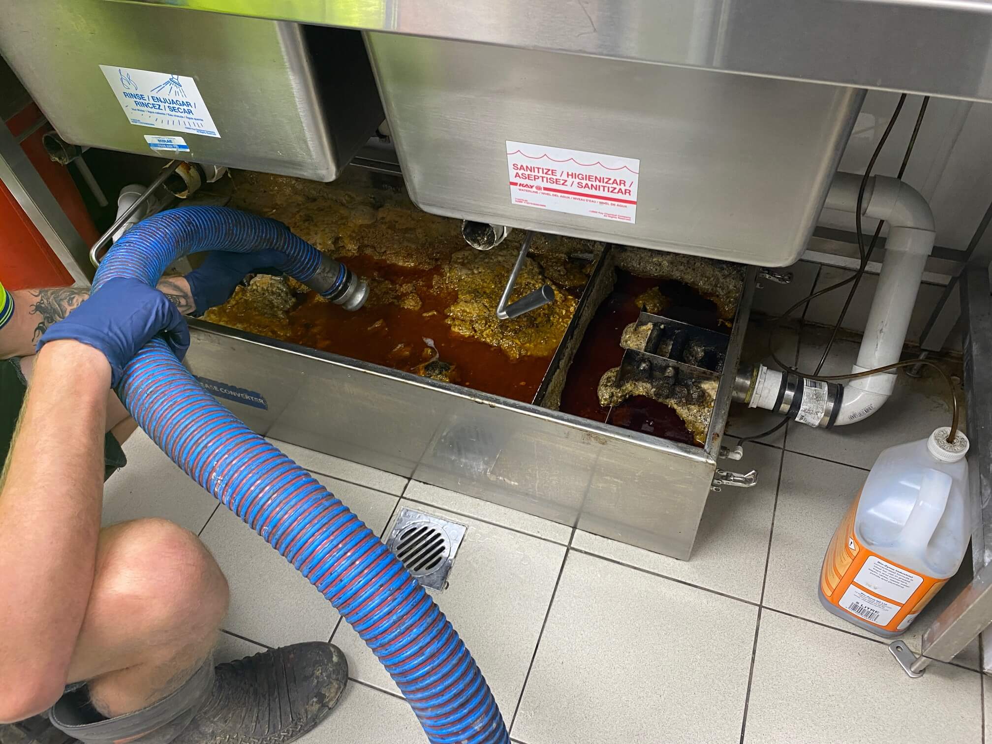 Grease Trap Cleaning in Florence